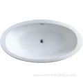 Luxury Freestanding Oval Cast Iron Clawfoot Tub